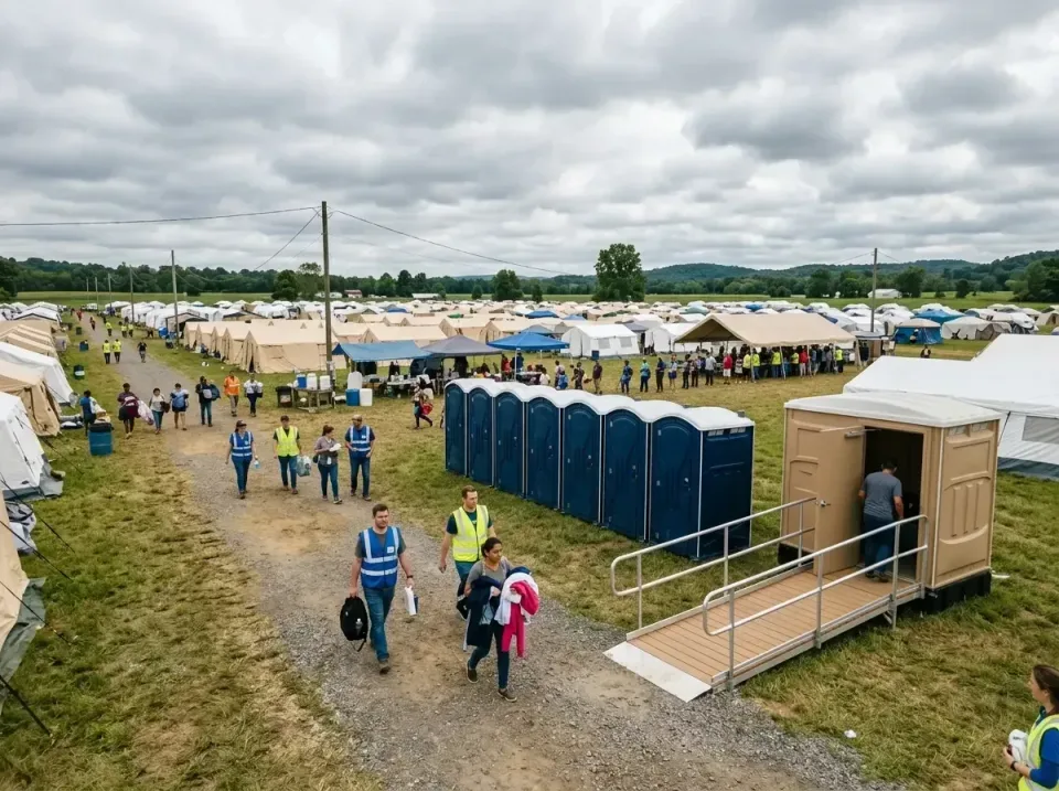 disaster-relief-camp-restrooms-010 — frequently asked questions, Dumpster & Portable Bathrooms Rental in St. Hedwig, TX